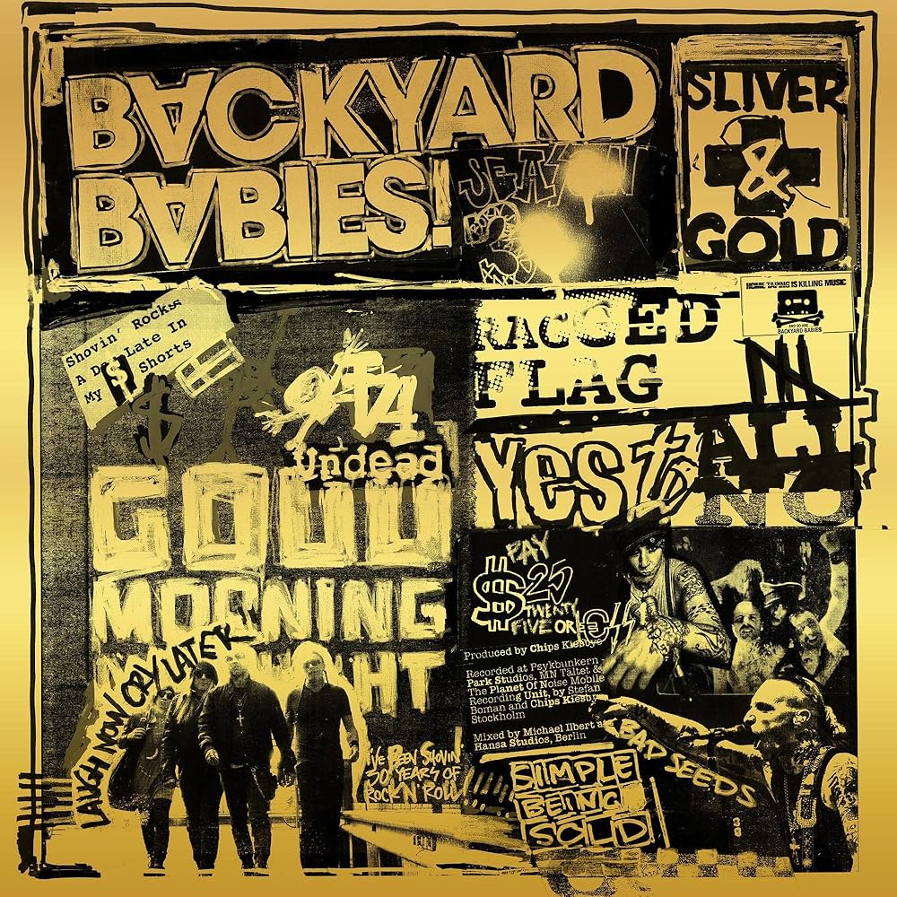 BACKYARD BABIES LP バックヤードベイビーズ BACKYARD BABIES LP バックヤードベイビーズ